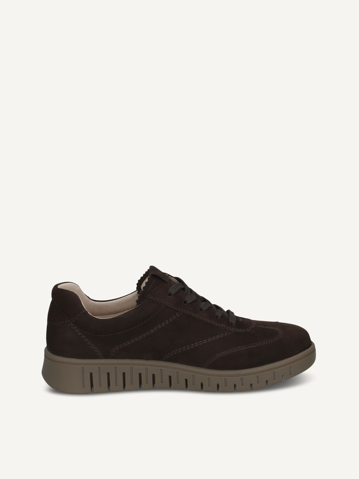 Caprice, Sneaker - marrone DK BROWN NUBUC, immagine 3 di 5