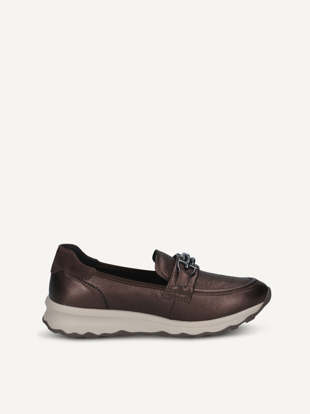 Caprice, Lederslipper - braun DK BROWN MET, Bild 4 von 6