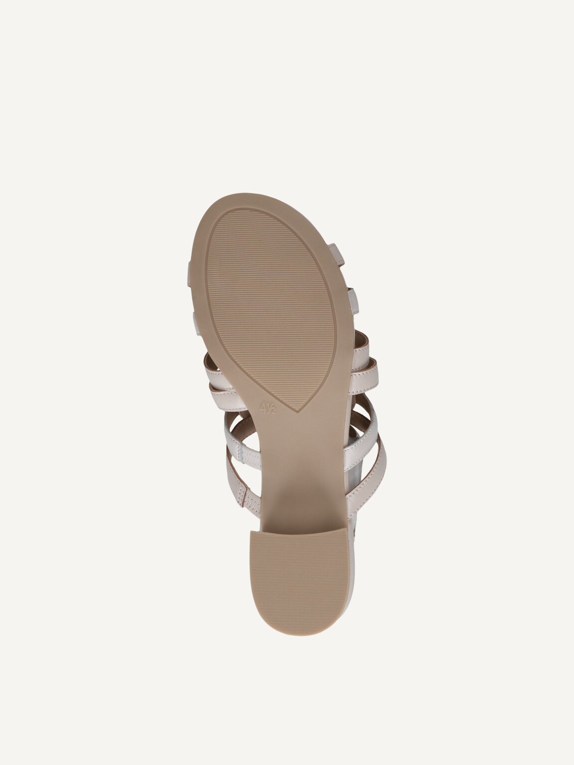 Caprice, Leather Mule - beige CREAM PEARL CO, image 4 of 5