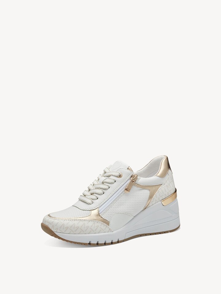 Marco Tozzi, Sneaker - weiß WHITE COMB