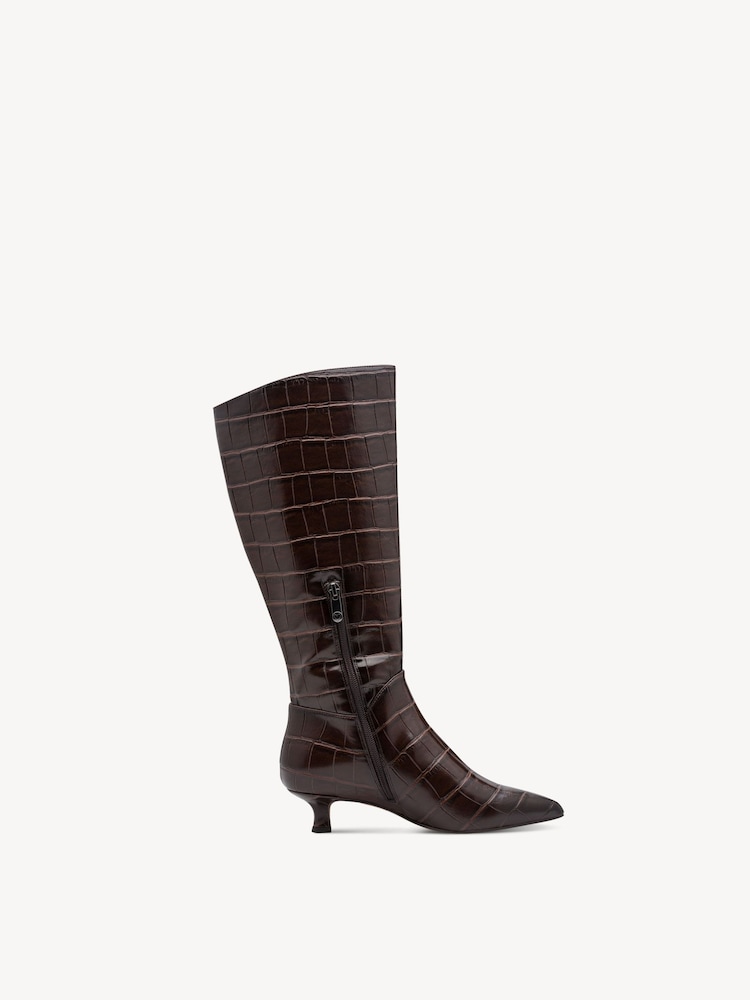 Marco Tozzi, Stiefel - braun CAFE CROCO, Bild 6 von 6