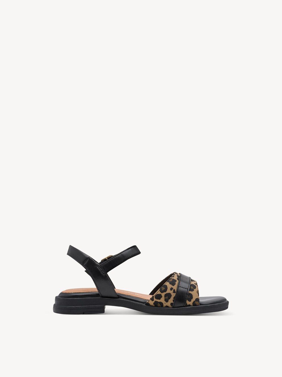 Marco Tozzi, Sandály - černá BLACK COMB, obrázek 6 z 6