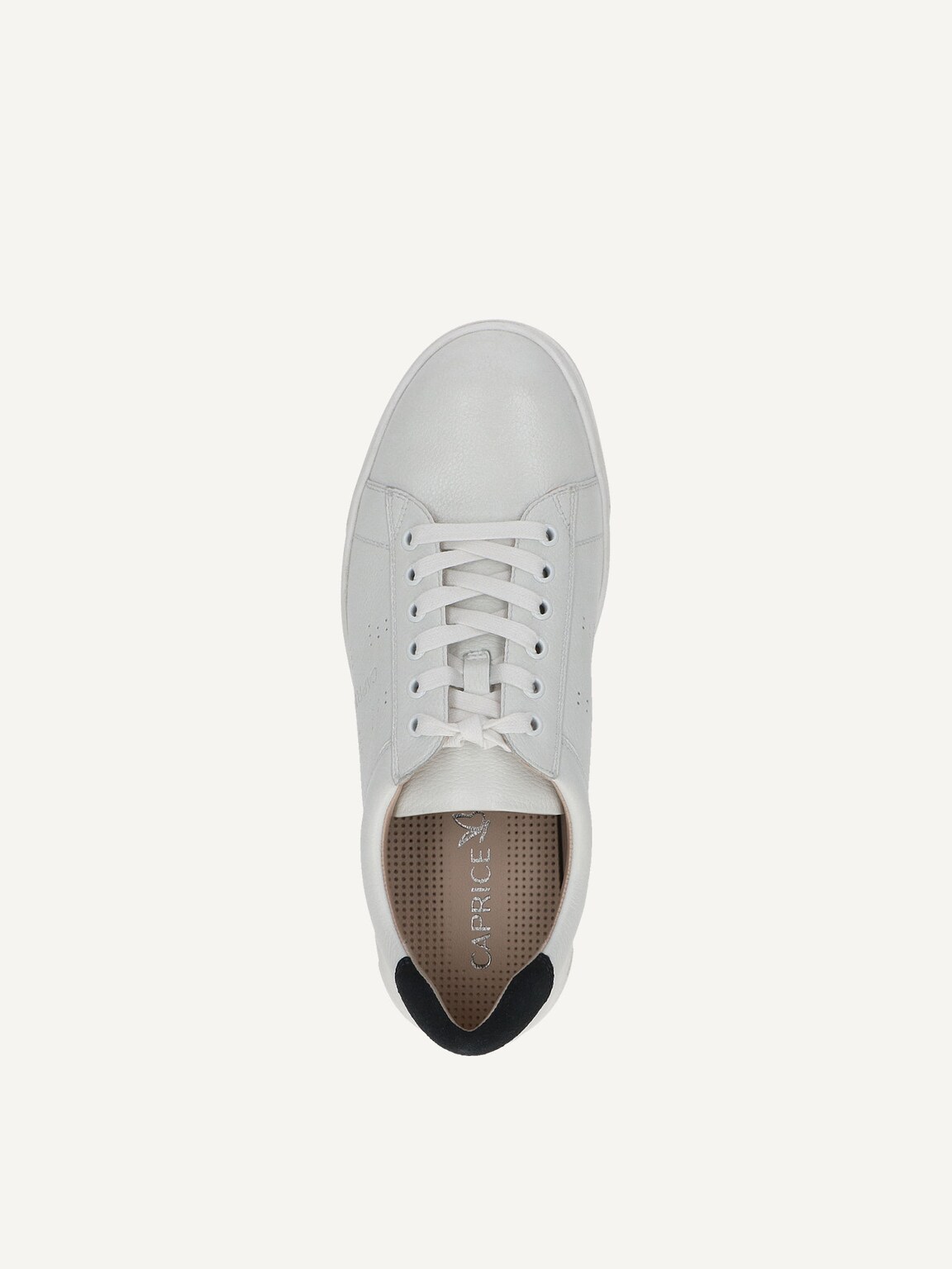 Caprice, Leather Sneaker - white WHITE COMB, image 6 of 6