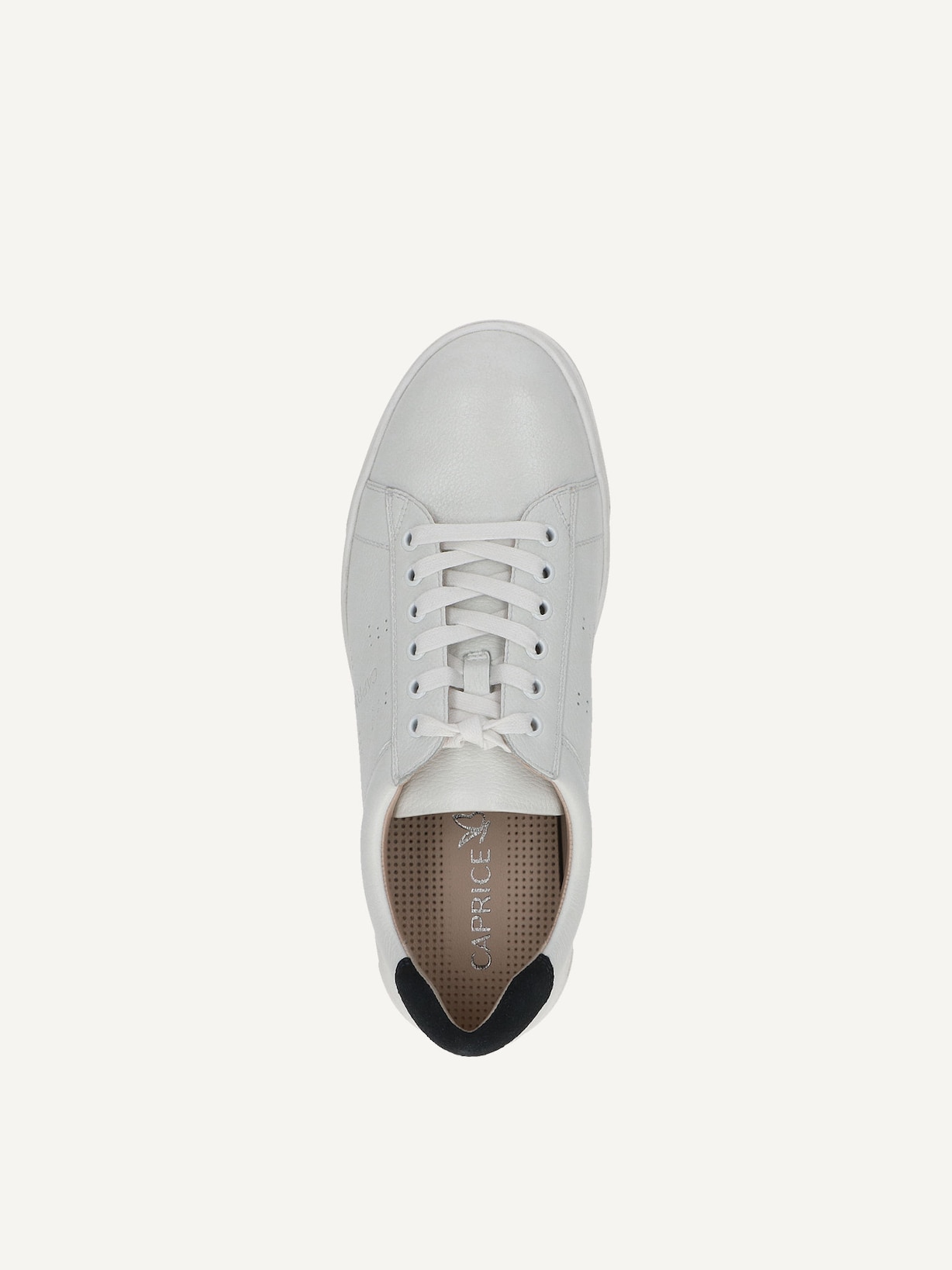 Caprice, Basket en cuir - blanc WHITE COMB, image 5 sur 6