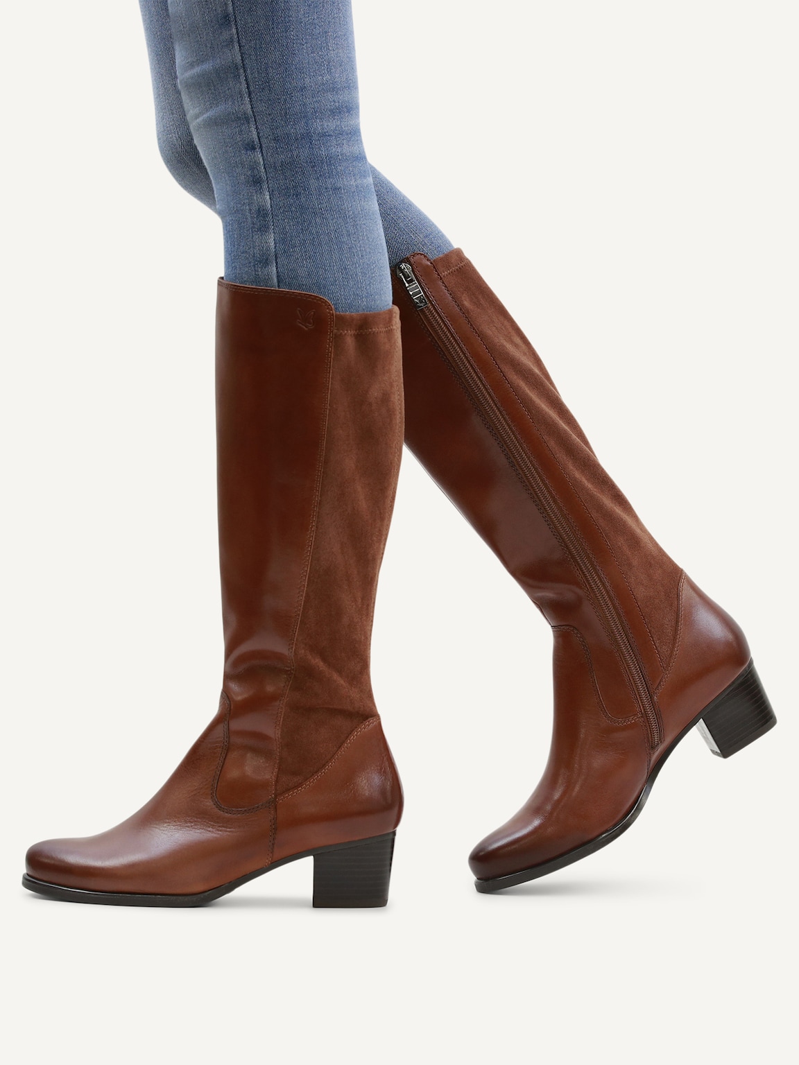 Caprice, Boots - brown COGNAC COMB, image 2 of 6