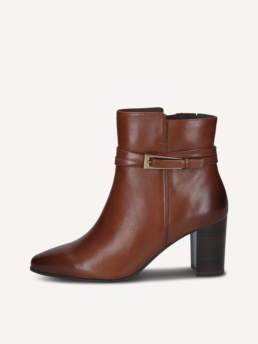 Caprice, Bottine en cuir - marron COGNAC NAPPA, Image 1 of 5