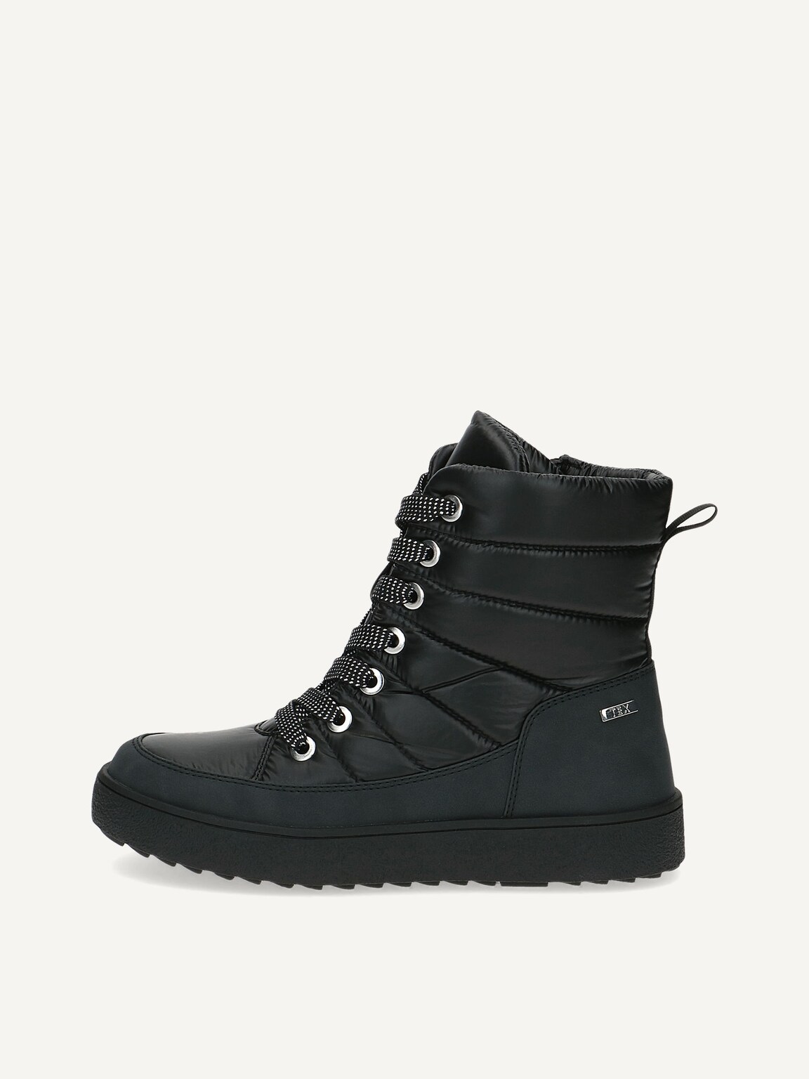 Caprice, Bootie - black warm lining BLACK COMB, image 2 of 5