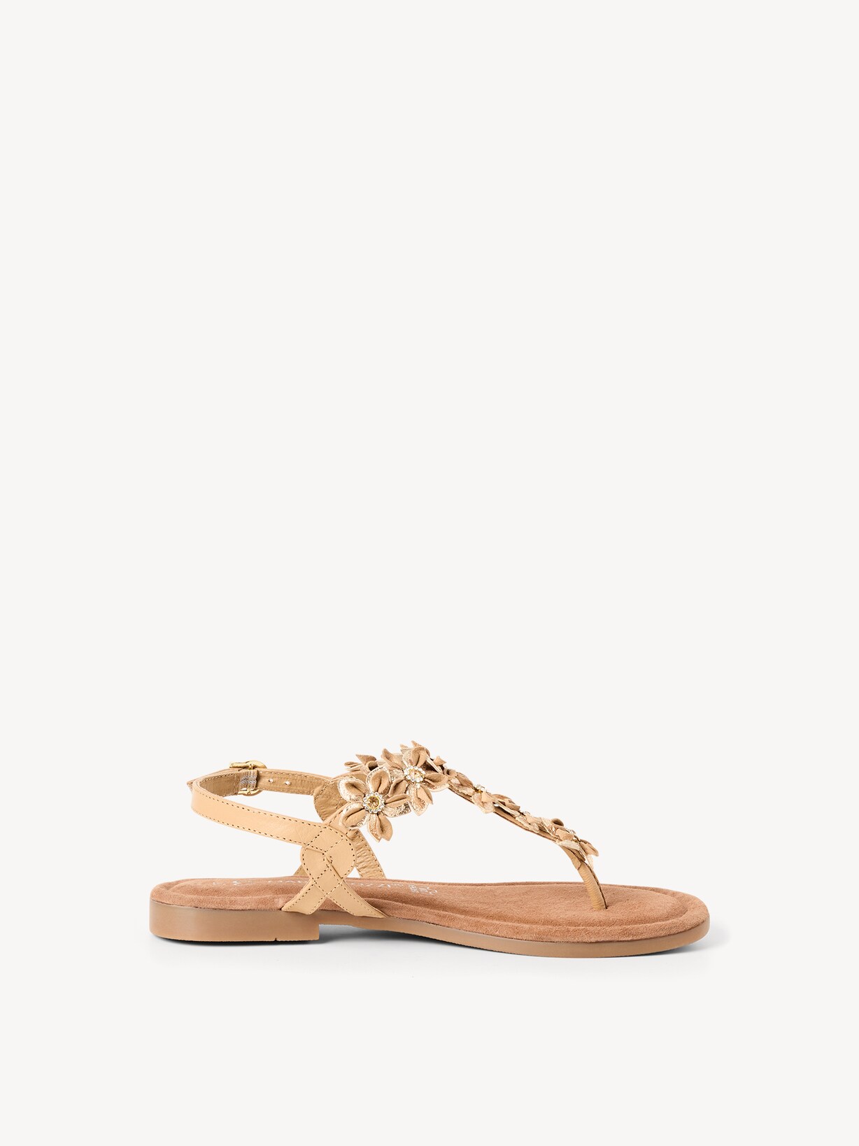 Marco Tozzi, Leather Sandal - beige TAUPE COMB, image 7 of 7