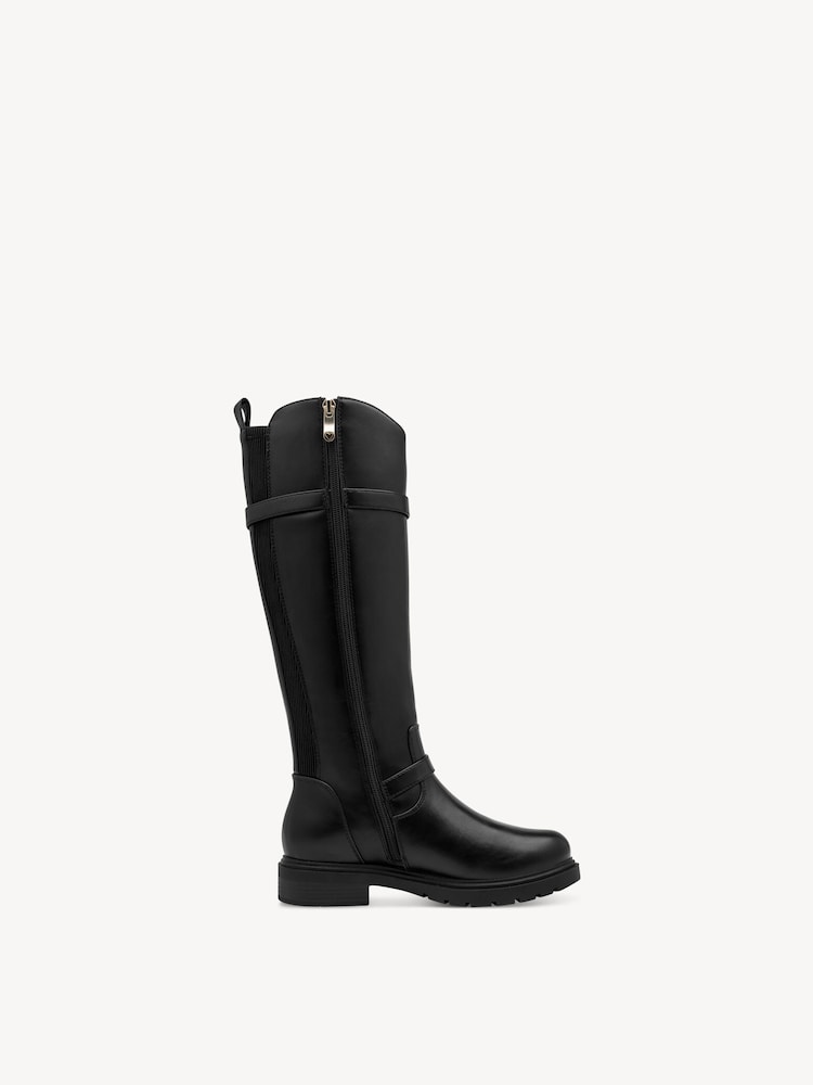 Marco Tozzi, Boots - black warm lining, BLACK, Image 7 of 7