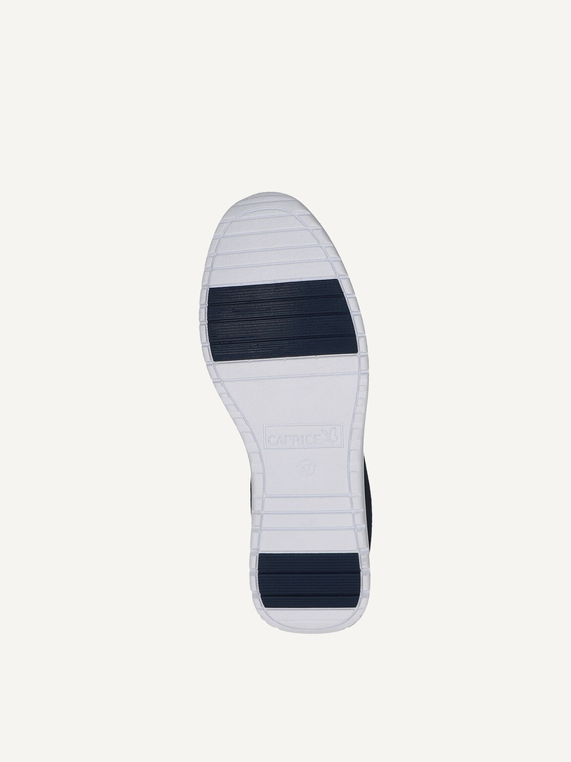 Caprice, Leather Slipper - blue OCEAN SUEDE, image 4 of 5