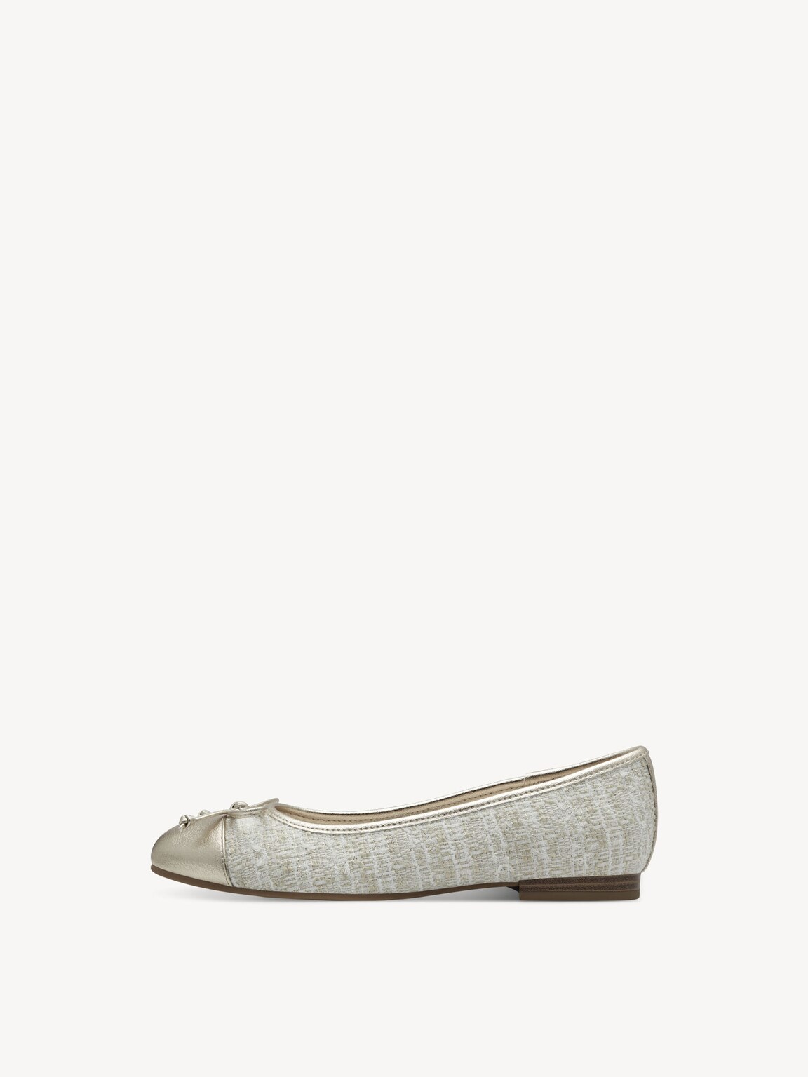 Marco Tozzi, Ballerina - beige IVORY MULTI, immagine 1 di 6