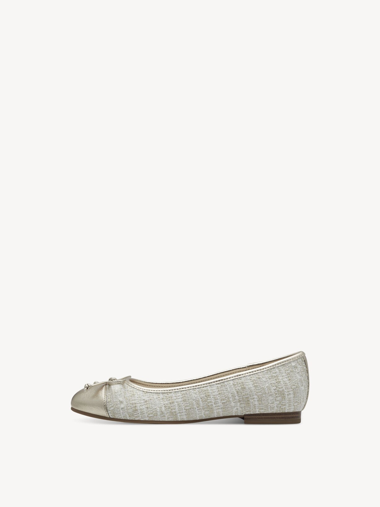 Marco Tozzi, Ballerine - beige IVORY MULTI, image 2 sur 6