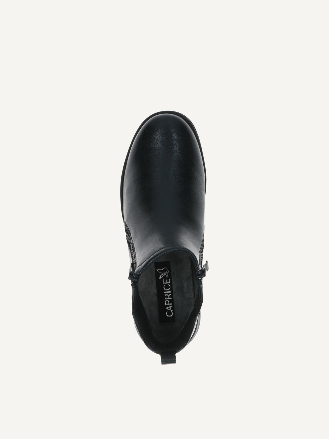Caprice, Leather Bootie - black BLACK NAPPA, image 5 of 5