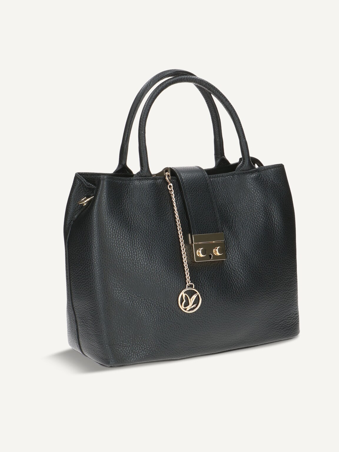 Caprice, Leather Handbag - black BLACK NAPPA, image 1 of 4