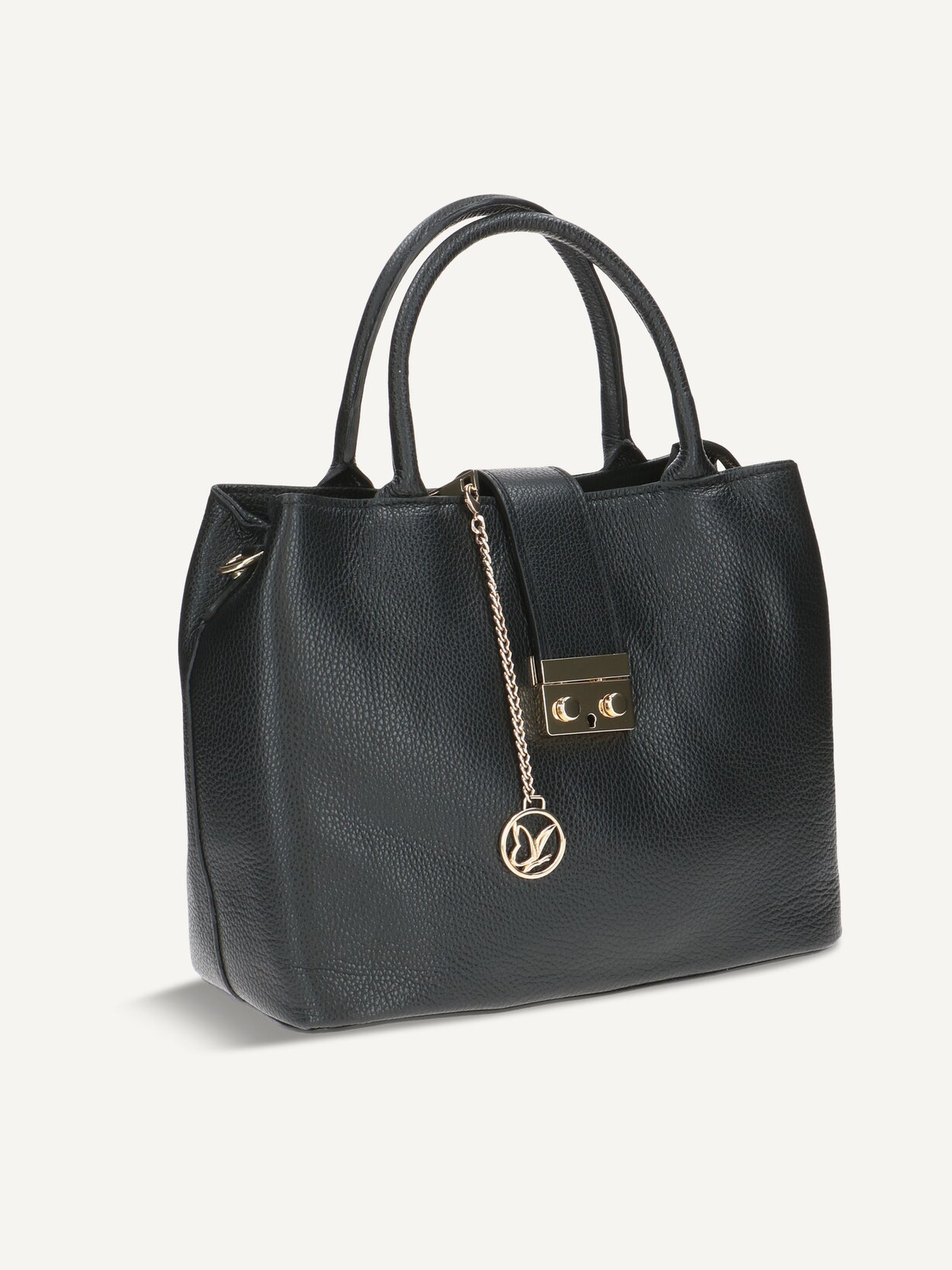 Caprice, Sac à main en cuir - noir BLACK NAPPA, image 2 sur 4