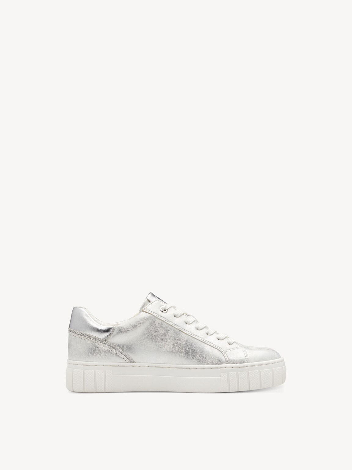 Marco Tozzi, Sneaker - grigio LT. GREY COMB, immagine 6 di 6
