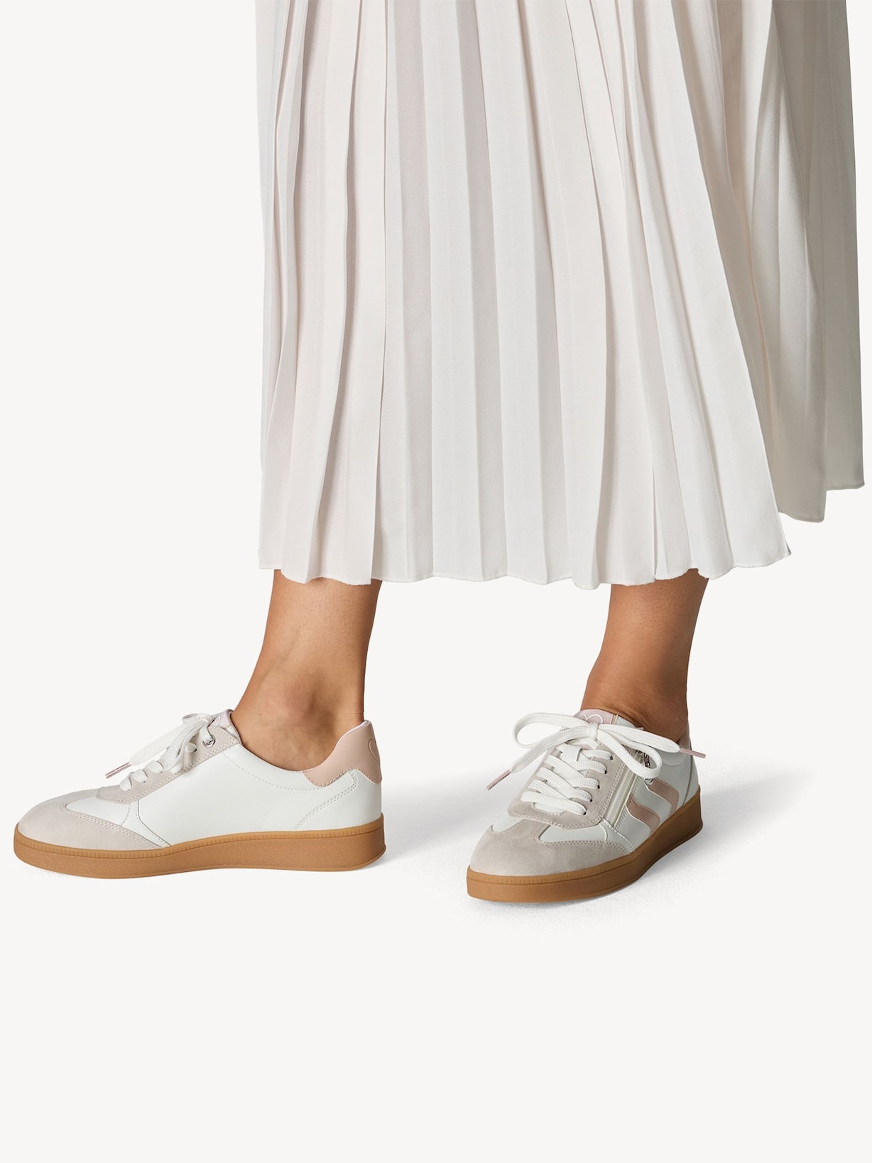 Marco Tozzi, Sneaker - weiß WHITE/ROSE, Bild 2 von 7