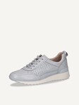 Not selected, Caprice, Leather Sneaker - blue LT.BLU.PER.DEE
