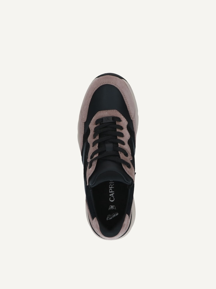 Caprice, Leather Sneaker - black BLACK COMB, image 5 of 6
