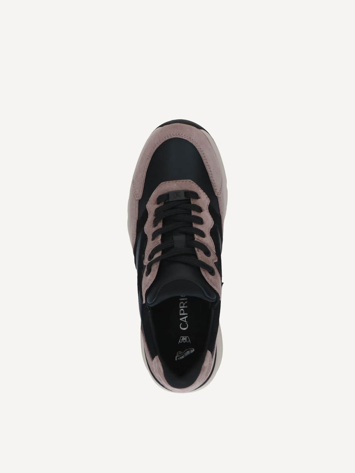 Caprice, Sneaker - nero BLACK COMB, immagine 5 di 6