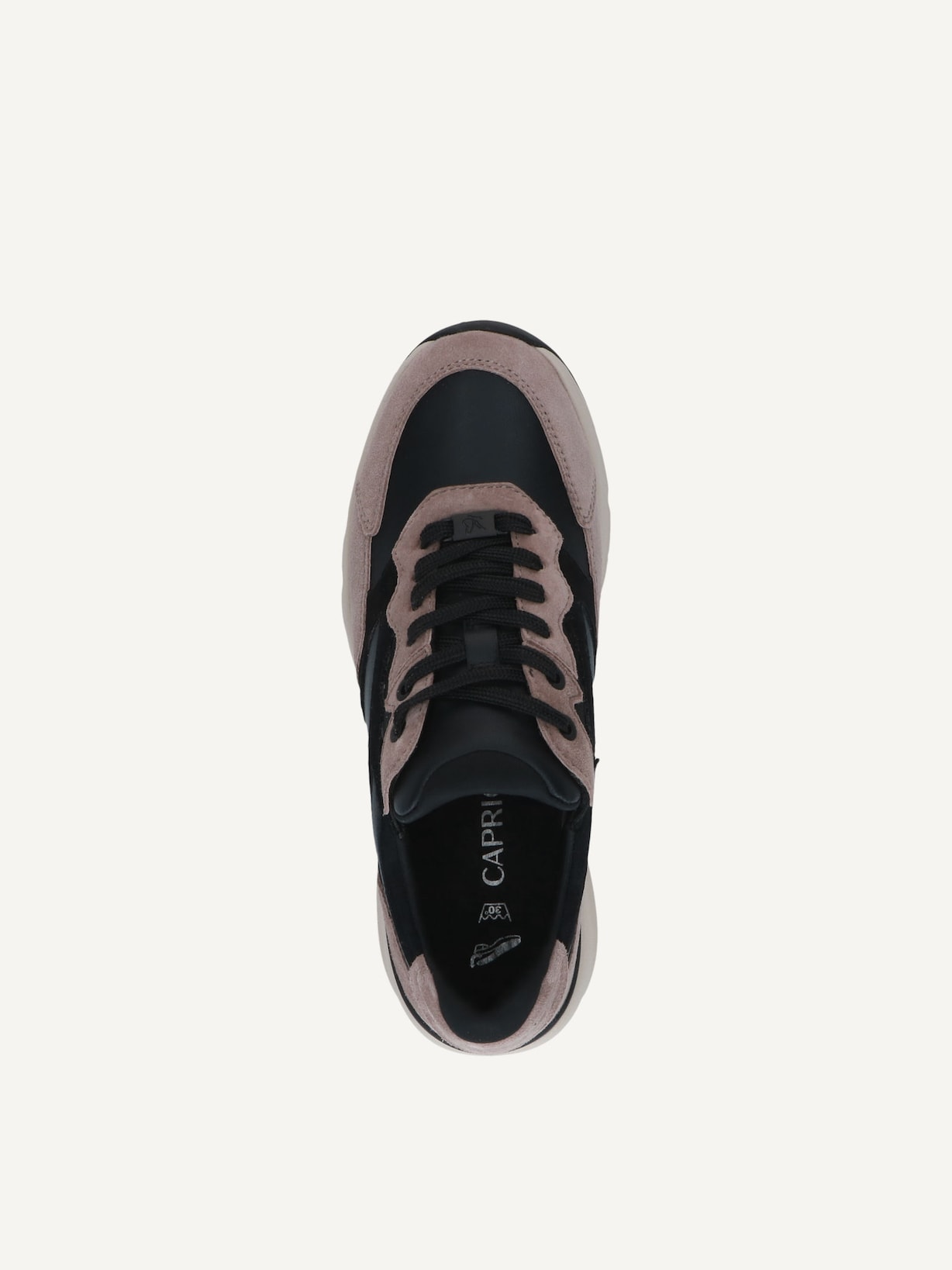 Caprice, Ledersneaker - schwarz BLACK COMB, Bild 5 von 6