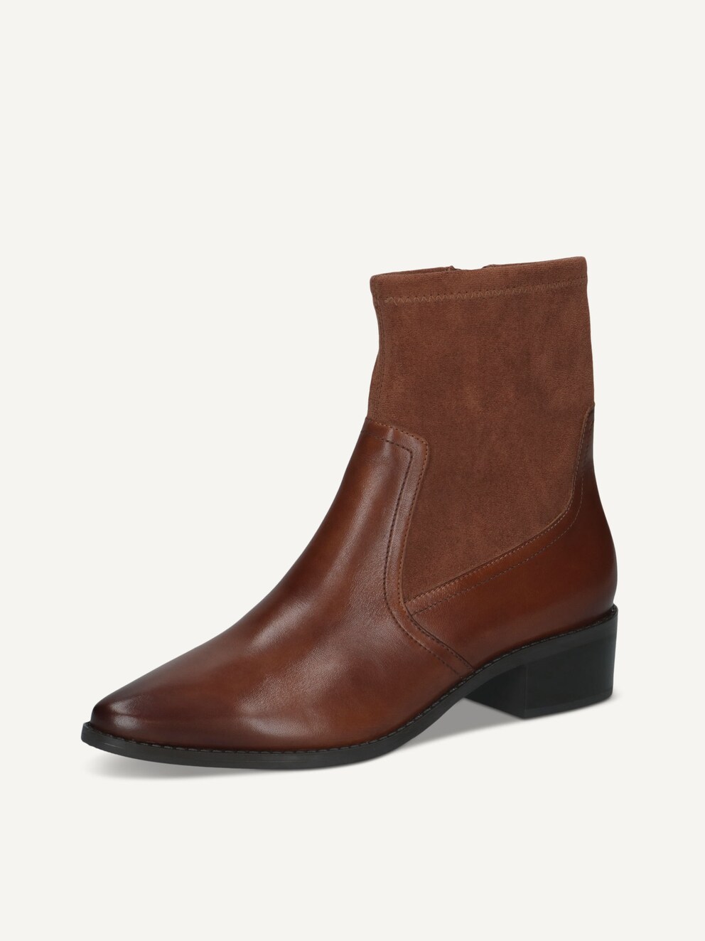 Caprice, Stiefelette - braun COGNAC COMB, Bild 3 von 6