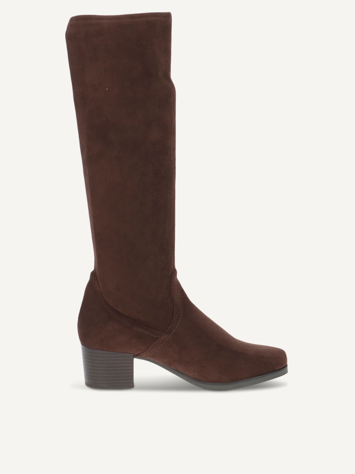 Caprice, Bottes - marron DK BRN STRETCH, image 4 sur 6