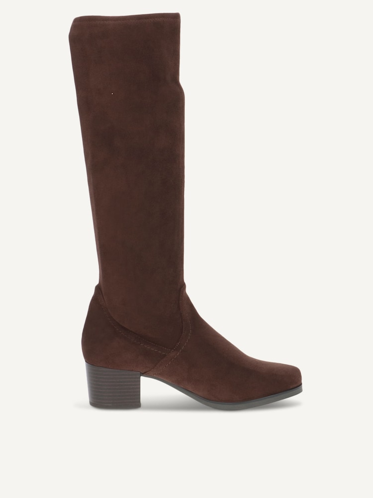 Caprice, Boots - brown DK BRN STRETCH, image 4 of 6