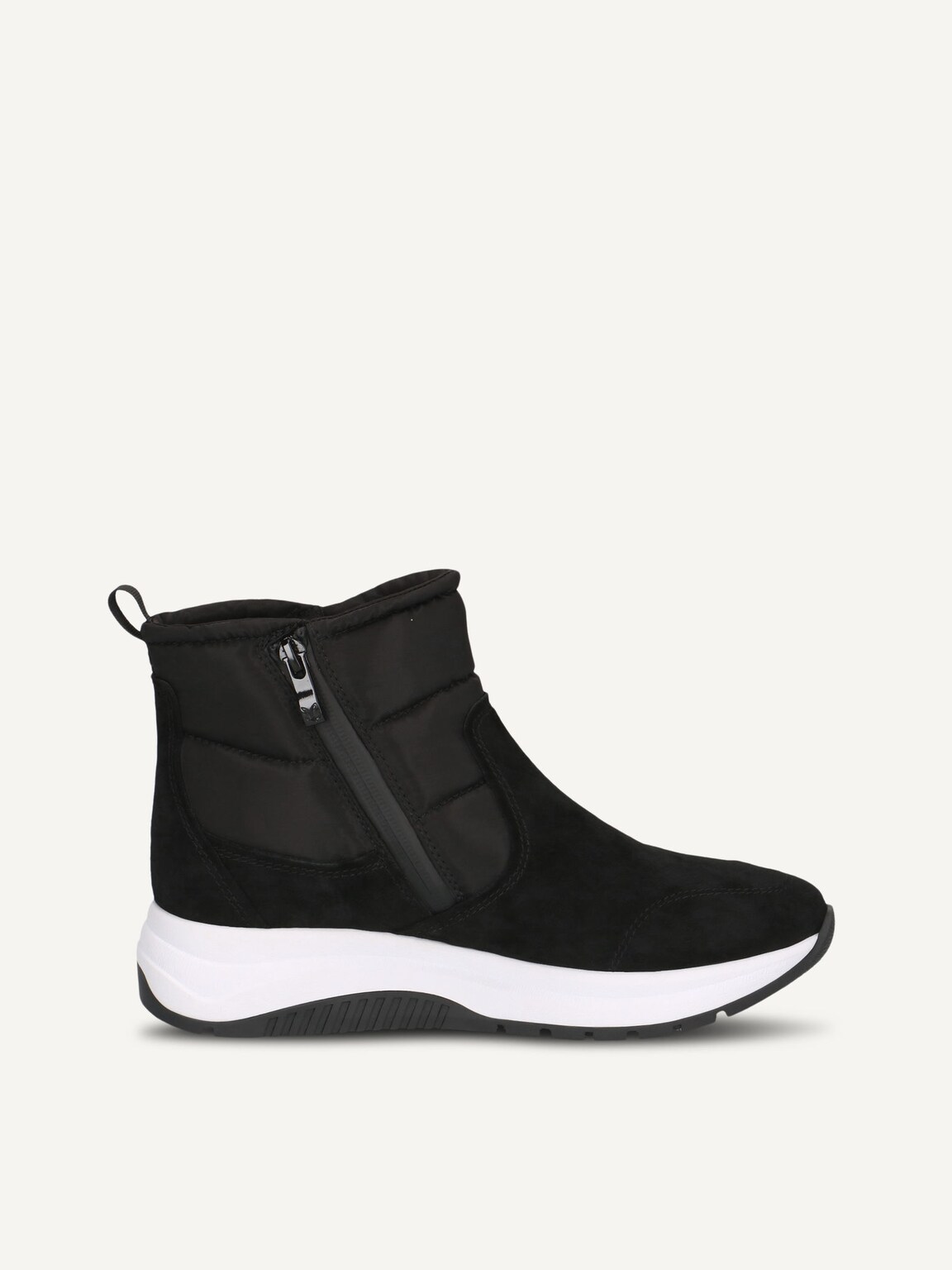 Caprice, Bootie - black warm lining BLACK COMB, image 3 of 5
