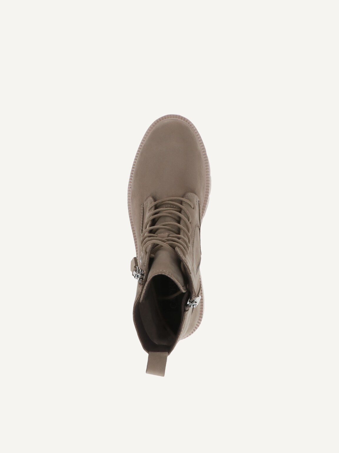 Caprice, Leather Bootie - beige TAUPE NUBUC, image 6 of 6