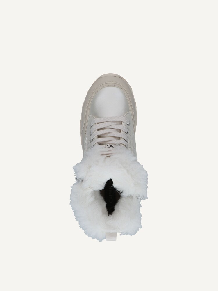 Caprice, Stiefelette - weiß PEARL COMB, Bild 5 von 6