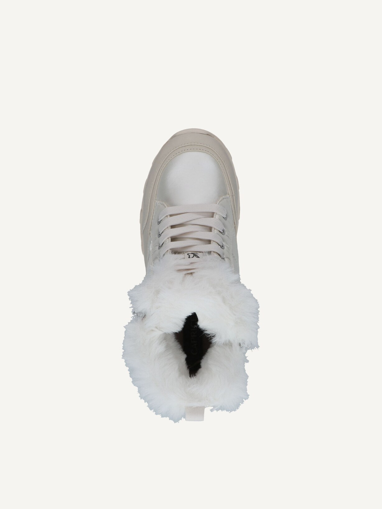 Caprice, Stiefelette - weiß PEARL COMB, Bild 5 von 6