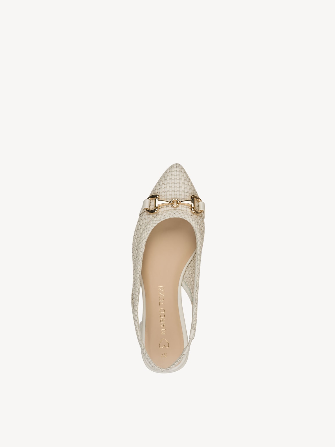 Marco Tozzi, Ballerina - beige CREAM, immagine 3 di 6