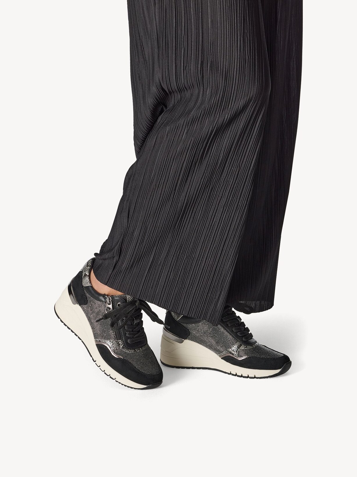 Marco Tozzi, Sneaker - schwarz BLACK COMB, Bild 2 von 7