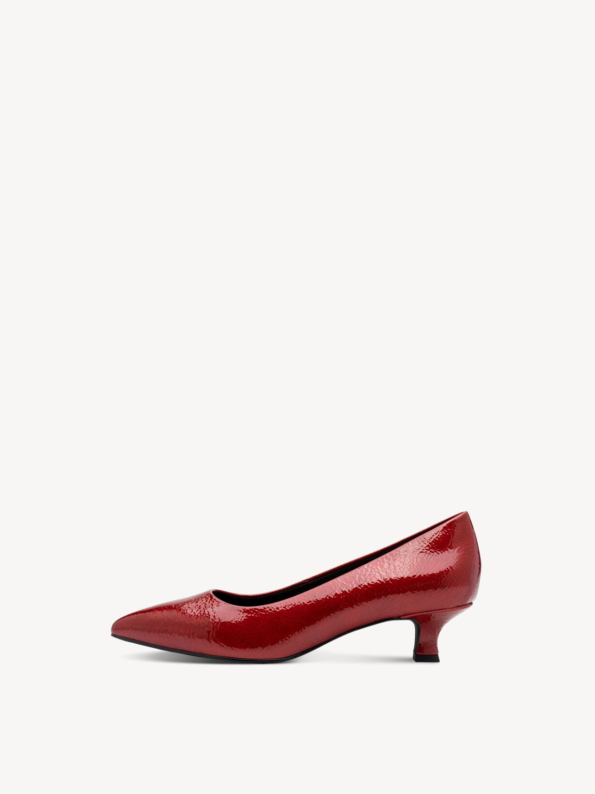 Marco Tozzi, Pumps - red DK.RED PAT., image 2 of 6