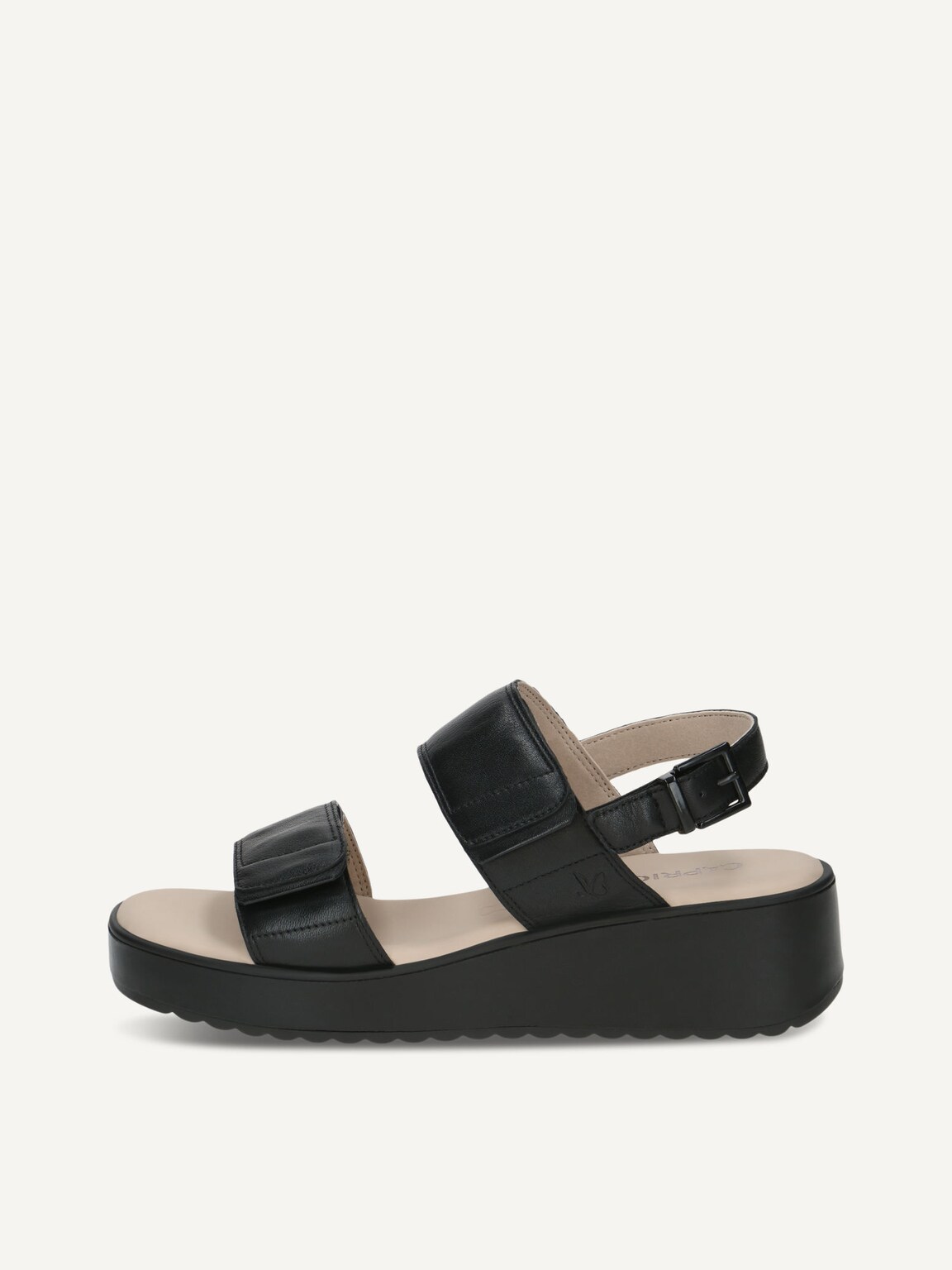Caprice, Leather Sandal - black BLACK NAPPA, image 2 of 5