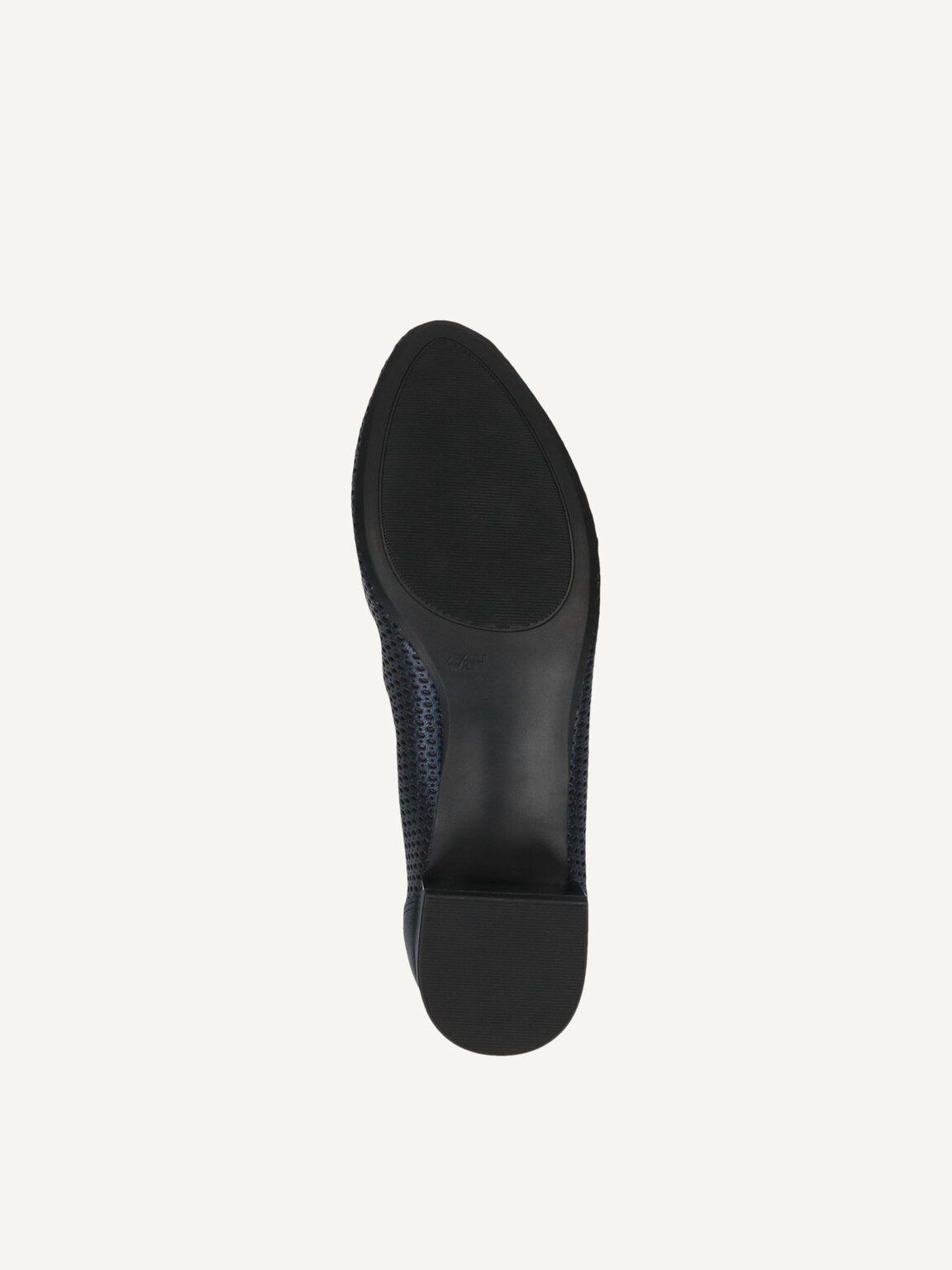 Caprice, Leather Pumps - blue NAVY PERLATO, image 4 of 5