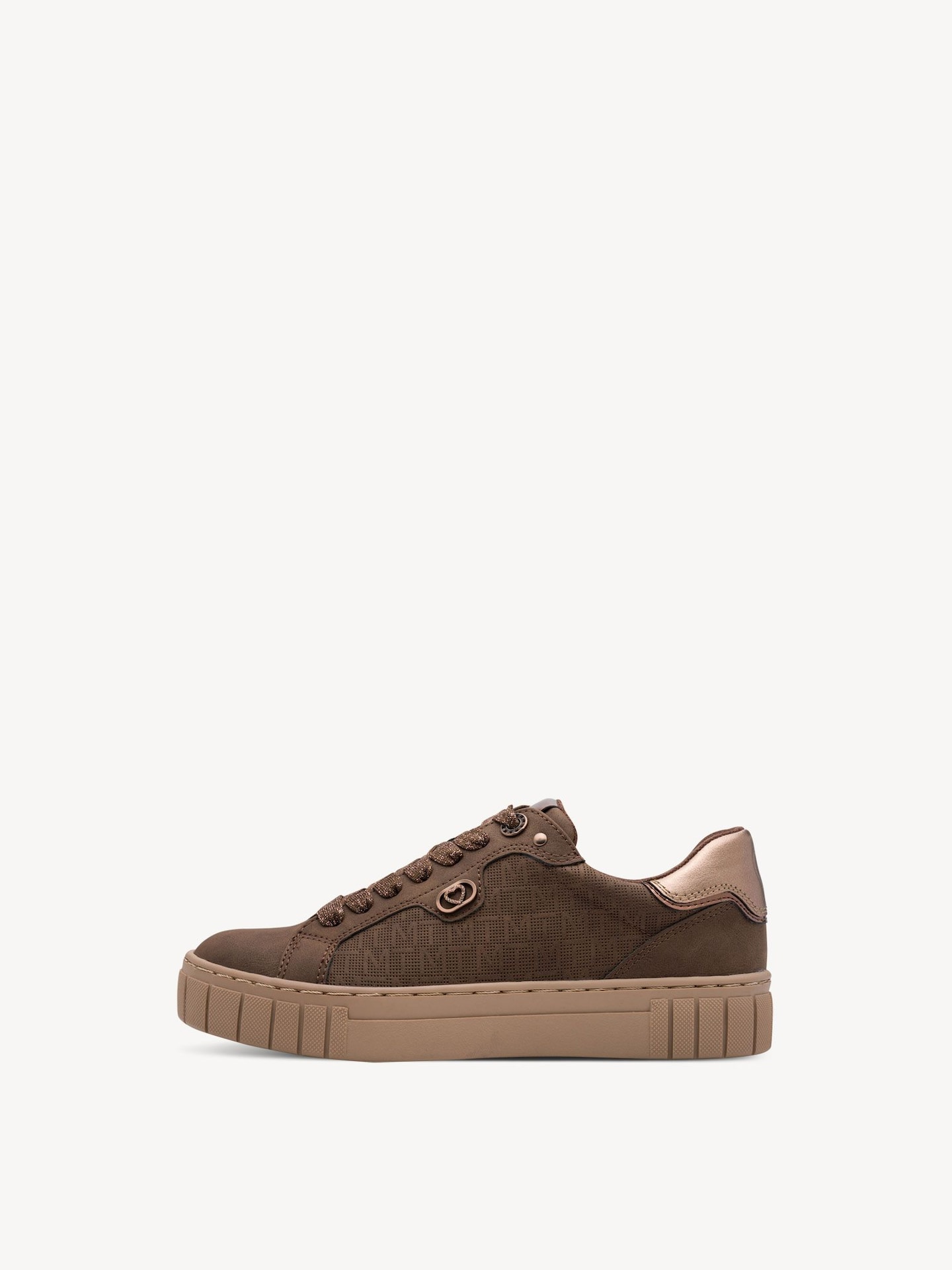 Marco Tozzi, Sneaker - braun CHOCO COMB