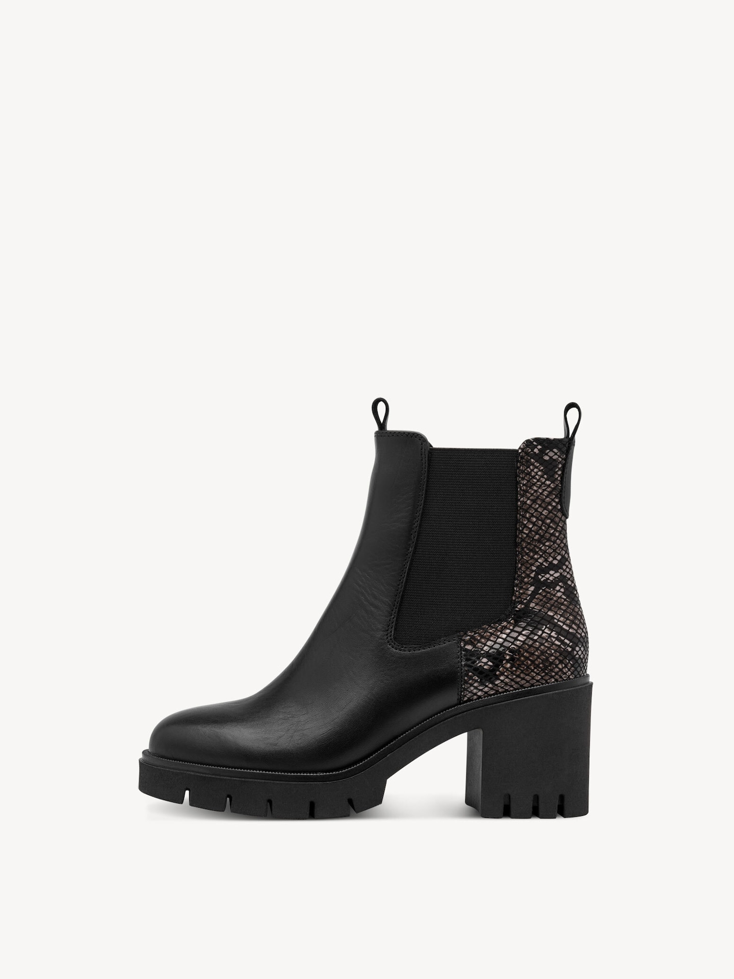 Marco Tozzi, Chelsea Boot - schwarz BLACK COMB