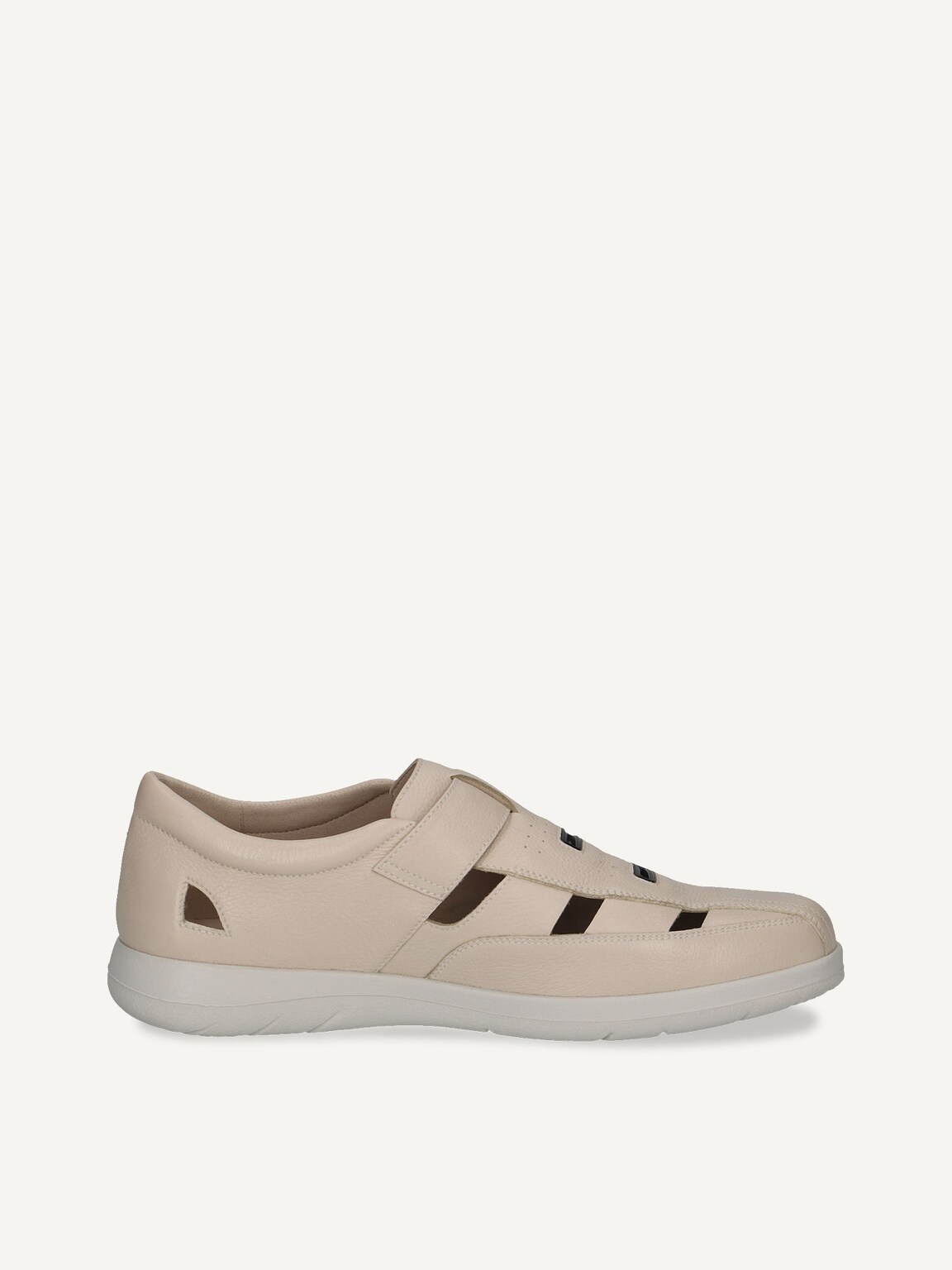Caprice, Leather Slipper - white EGGSHELL NAPPA, image 3 of 5