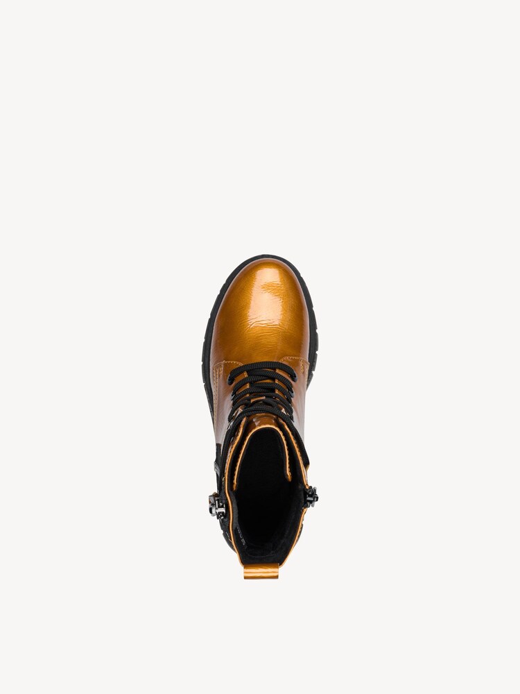 Marco Tozzi, Stiefelette - gelb SAFFRON PATENT, Bild 3 von 6