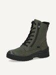 Not selected, Caprice, Leather Bootie - khaki warm lining KHAKI COMB