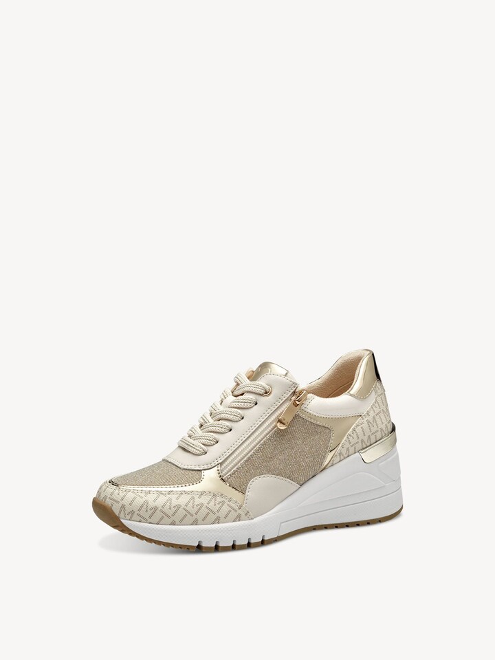 Marco Tozzi, Sneaker - beige CREAM COMB