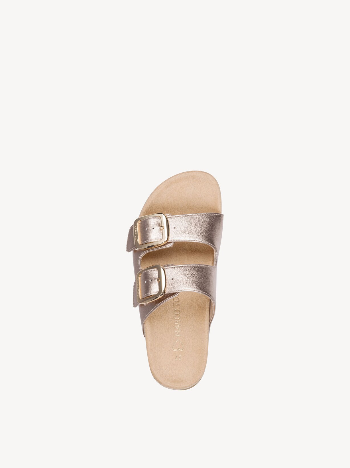 Marco Tozzi, Pantolette PLATINUM, billede 5 af 6
