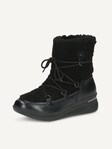 Not selected, Caprice, Bootie - black warm lining BLACK COMB