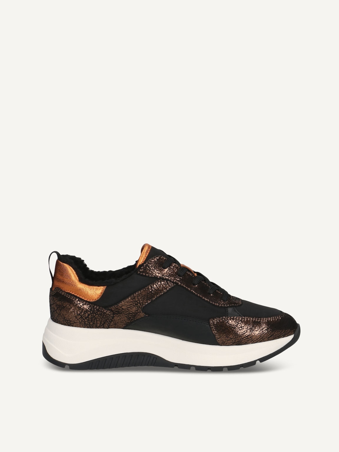 Caprice, Sneaker - metallic BLACK/BRONCE, image 3 of 5
