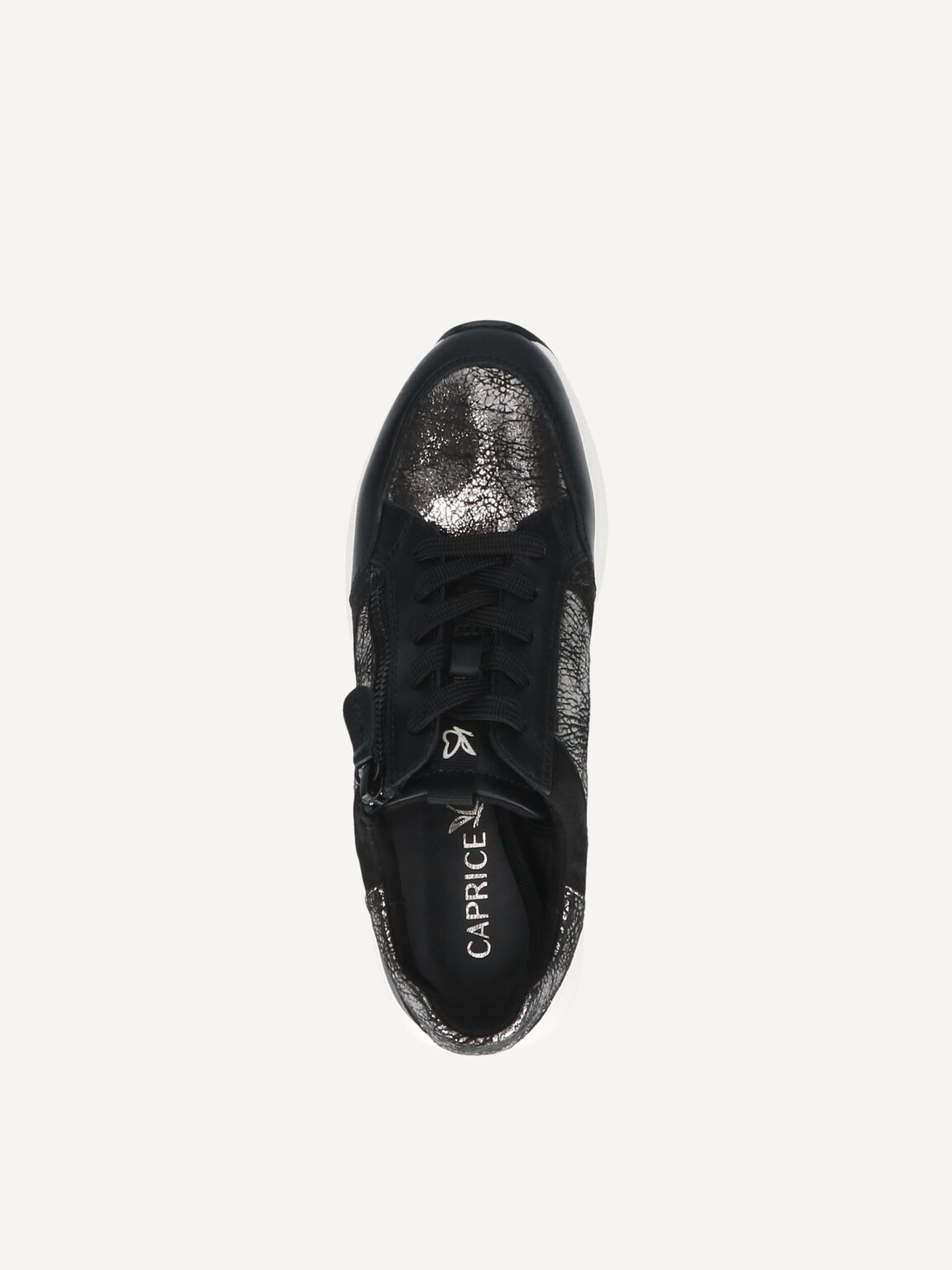 Caprice, Leather Sneaker - black BLACK COMB, image 5 of 5