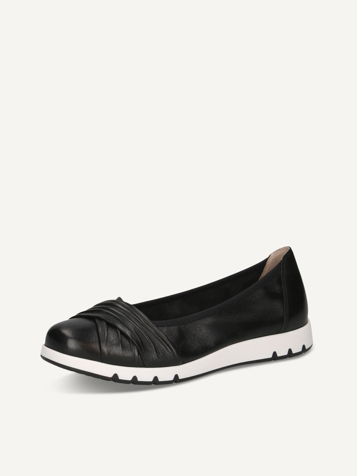 Caprice, Ballerine en cuir - noir BLACK NAPPA, image 2 sur 5