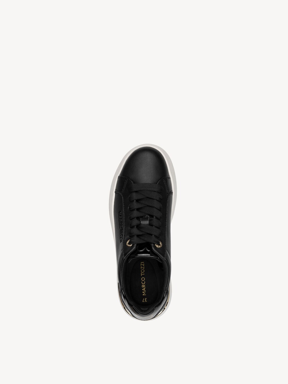 Marco Tozzi, Sneaker - schwarz BLACK COMB, Bild 5 von 6
