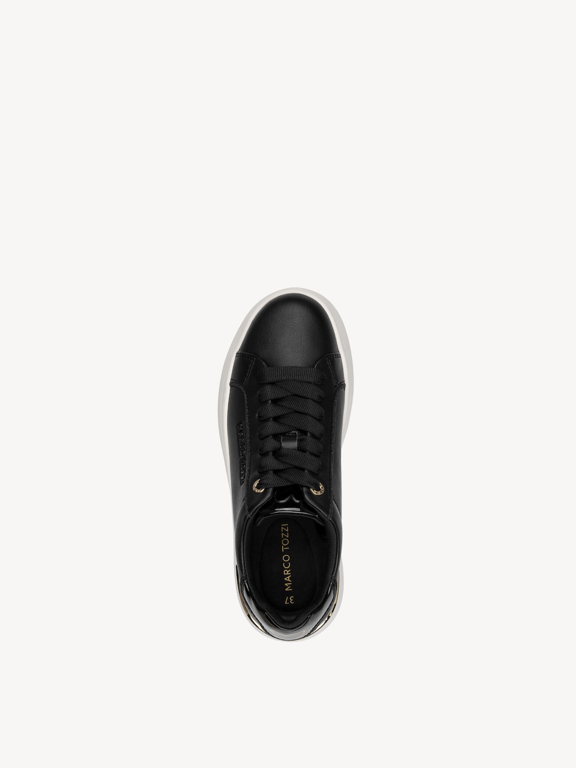 Marco Tozzi, Sneaker - nero BLACK COMB, immagine 3 di 6